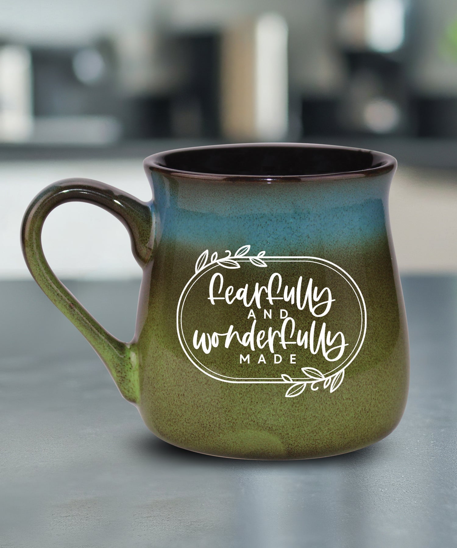 Fearfully and Wonderfully Reactive Glazed Mug