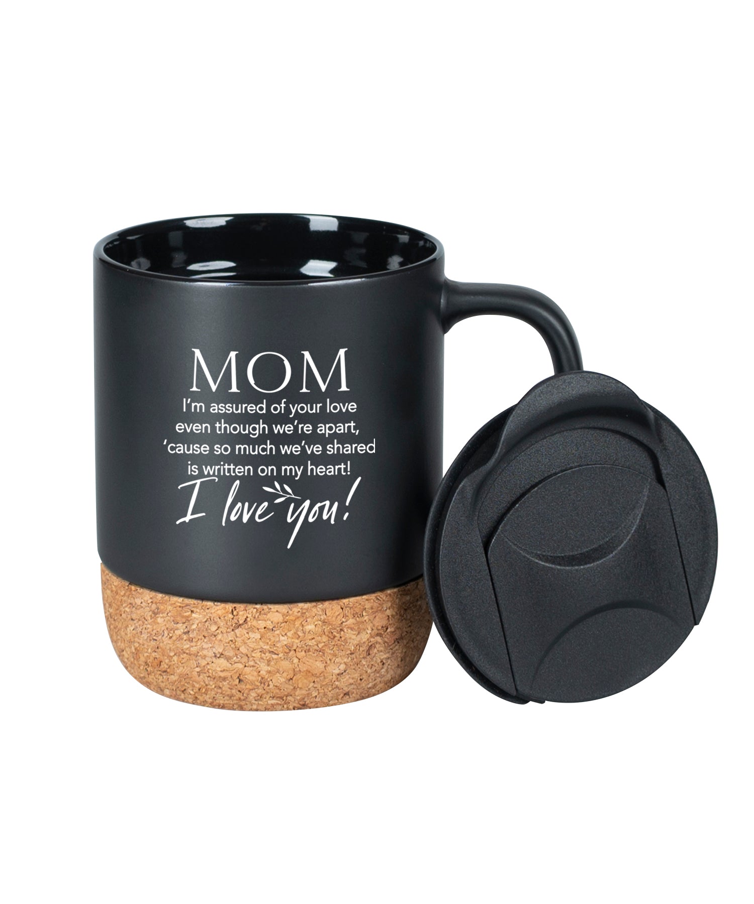 Mom I’m Assured Cork Bottom Mug