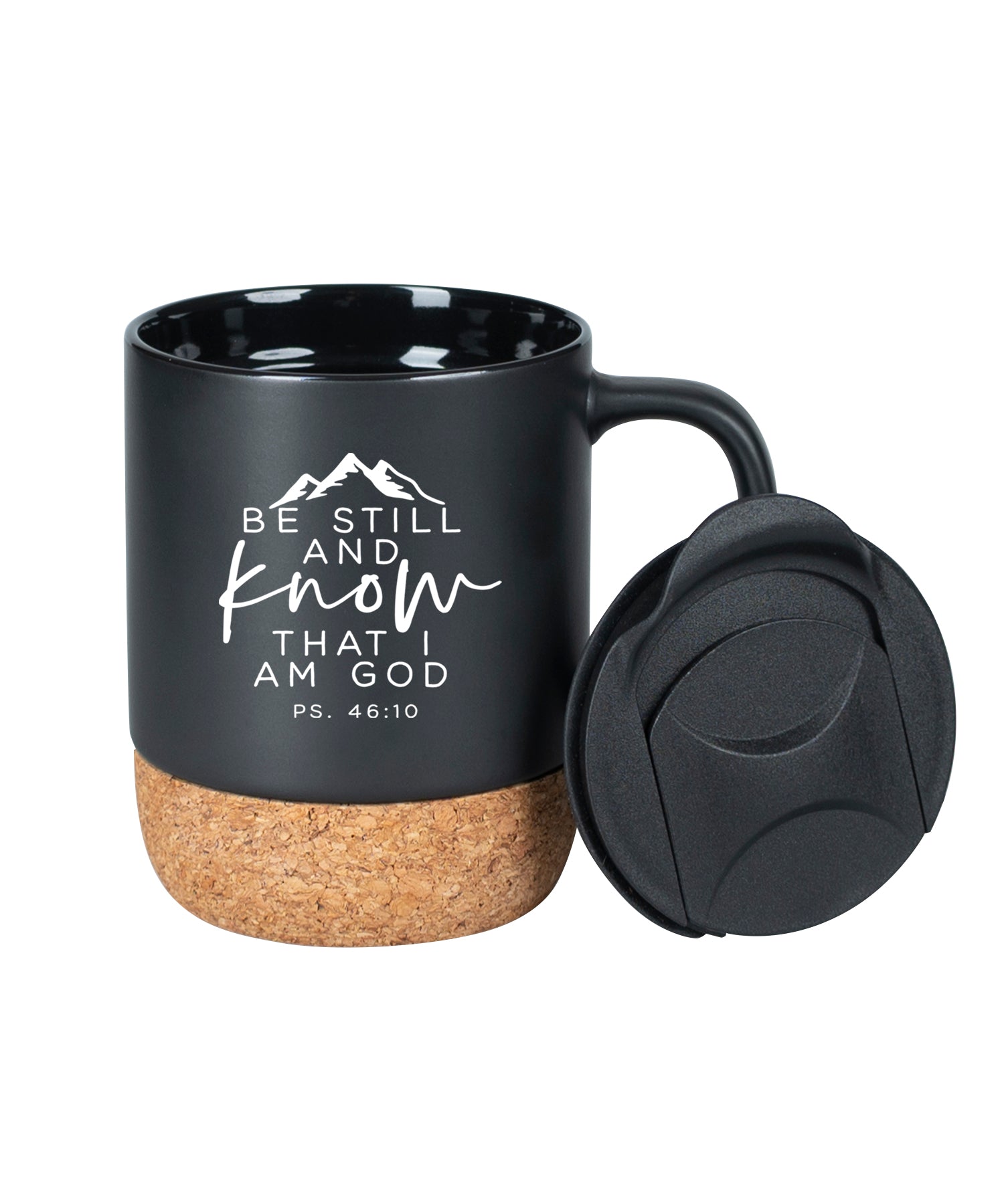 Be Still Cork Bottom Mug
