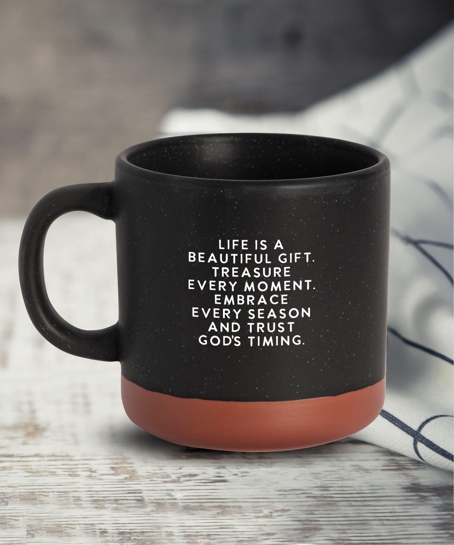 Grateful Living Mug