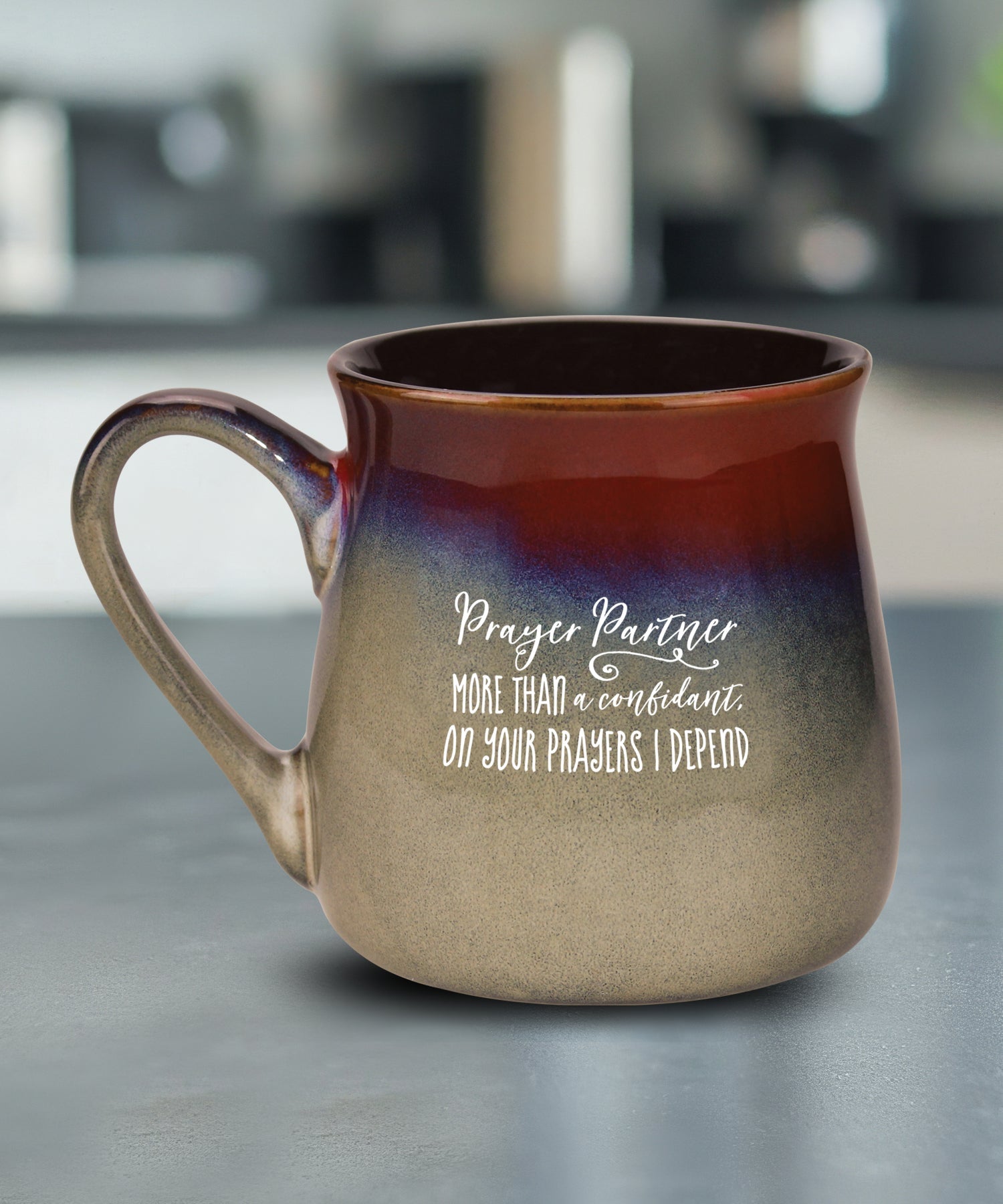 Prayer Partner Reactive Glazed Mug