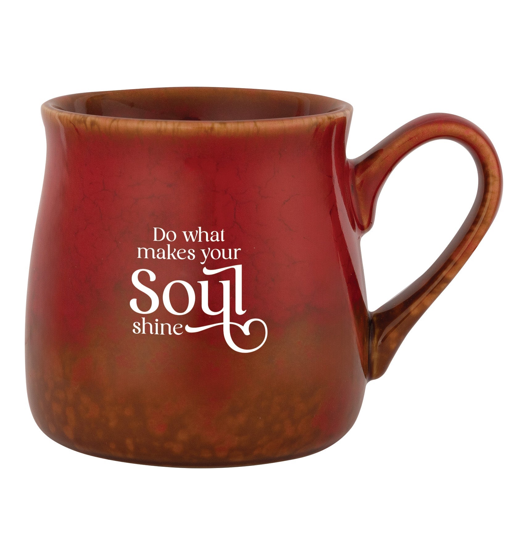 Do What Makes Your Soul Shine Mug – Reactive mug with a unique gradation in color and the inspirational message