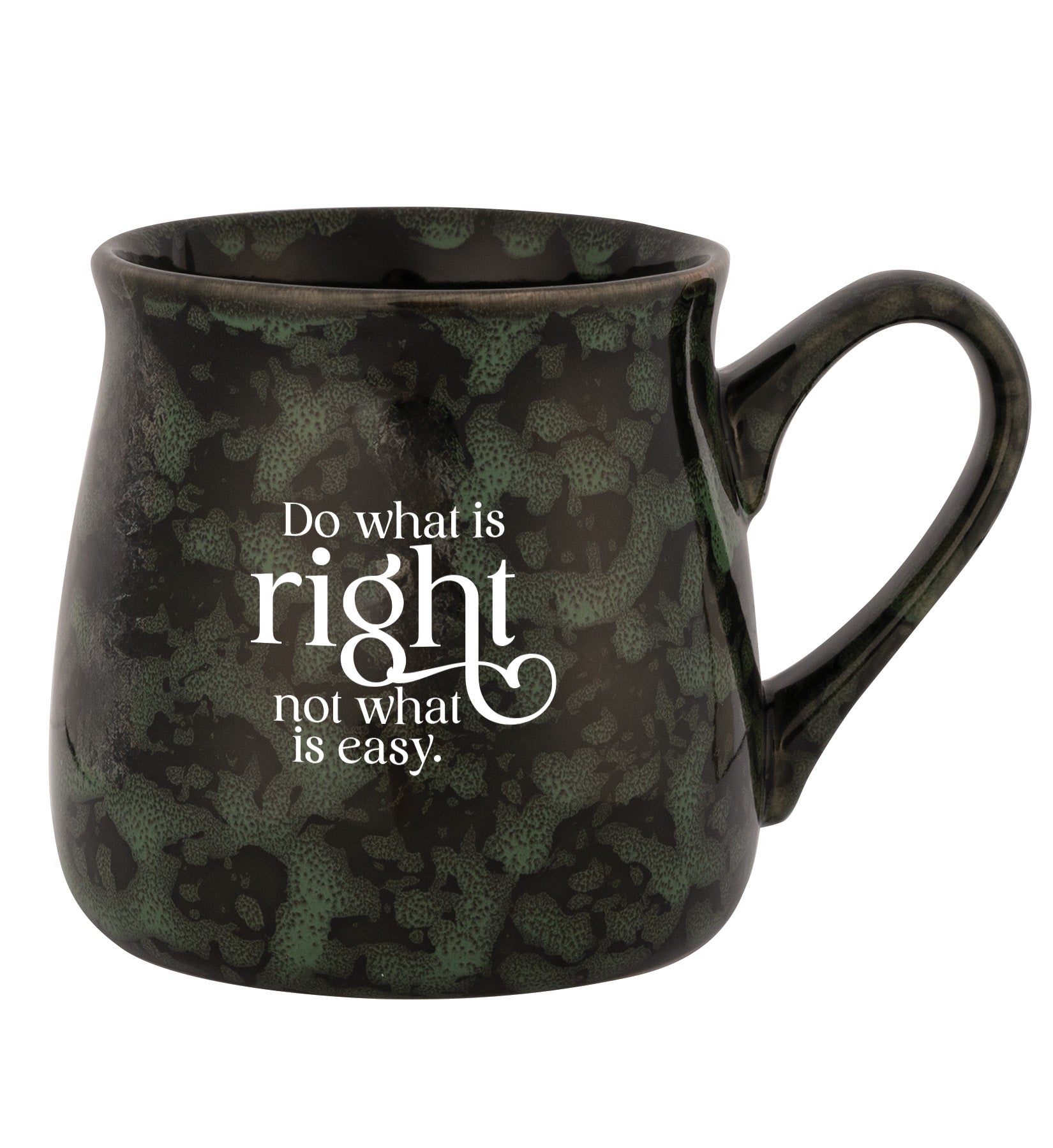 Do What Is Right Mug – Reactive mug with a unique gradation in color and the inspirational message