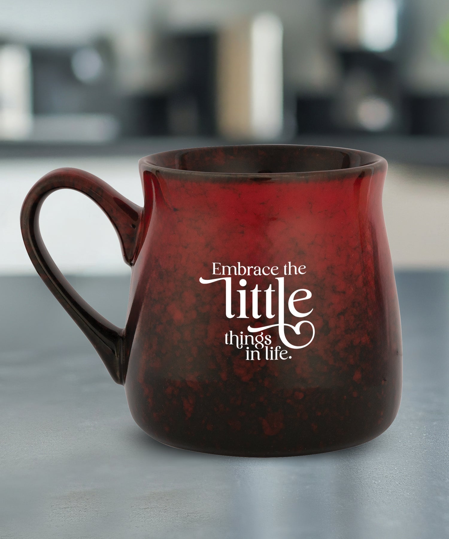 Embrace the Little Things Mug