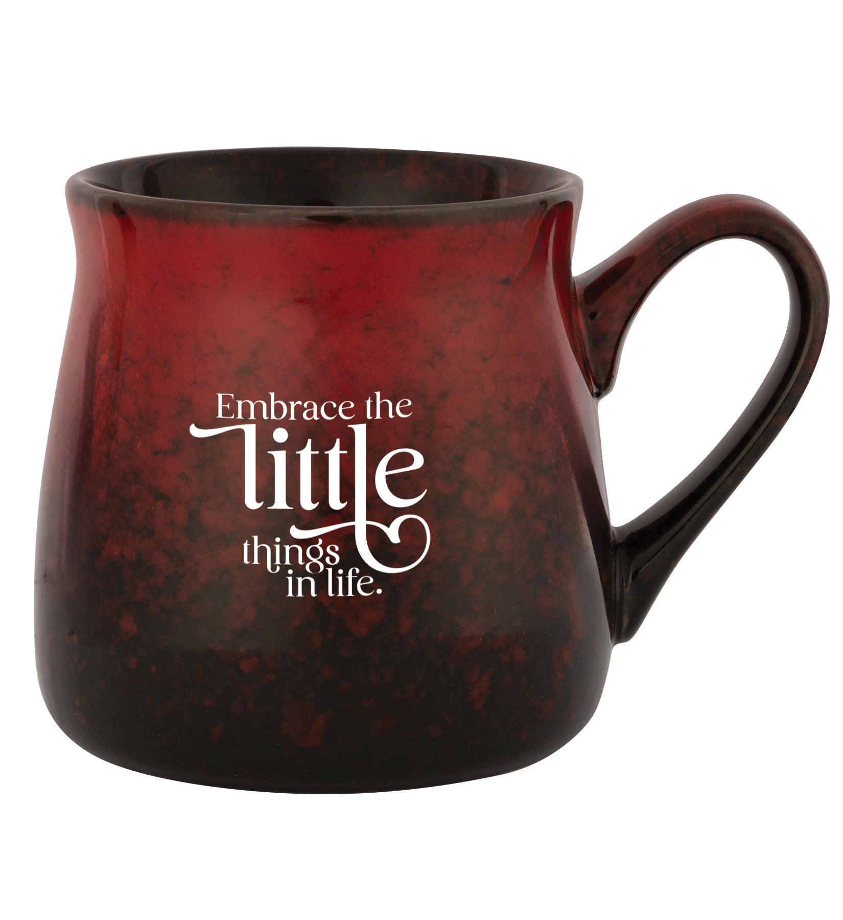 Embrace the Little Things Mug – Reactive mug with a unique gradation in color and the inspirational message