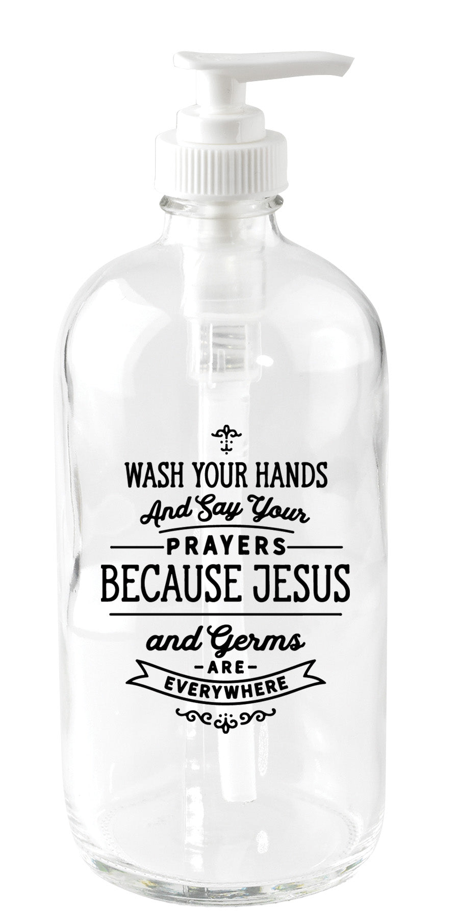 Wash Your Hands Soap Dispenser