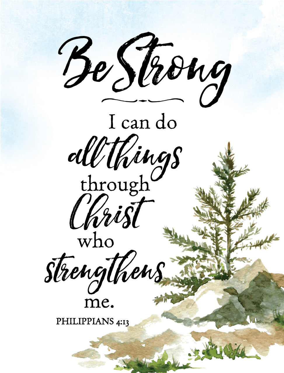Be Strong Magnet