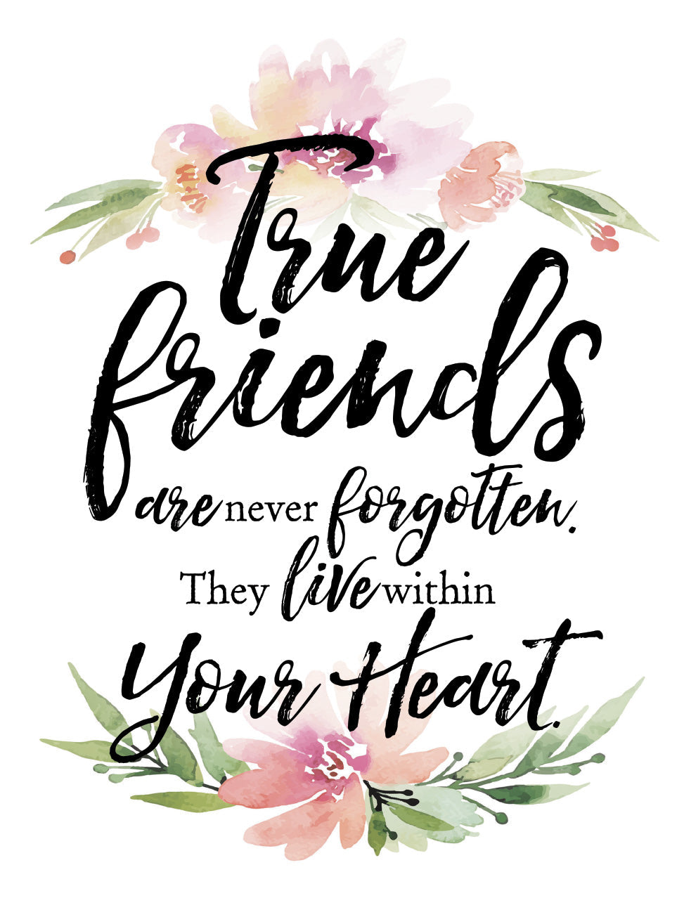 True Friends Magnet