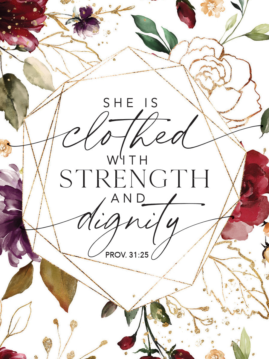 Strength and Dignity Magnet