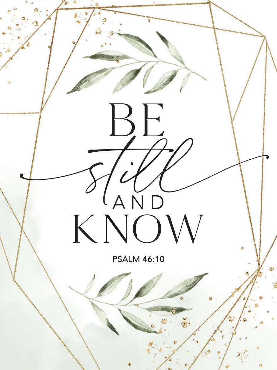 Be Still and Know Magnet