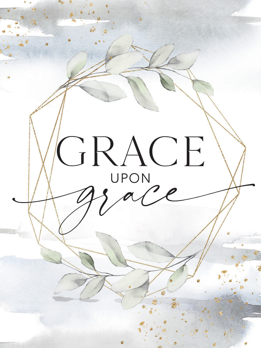 Grace Upon Grace Magnet