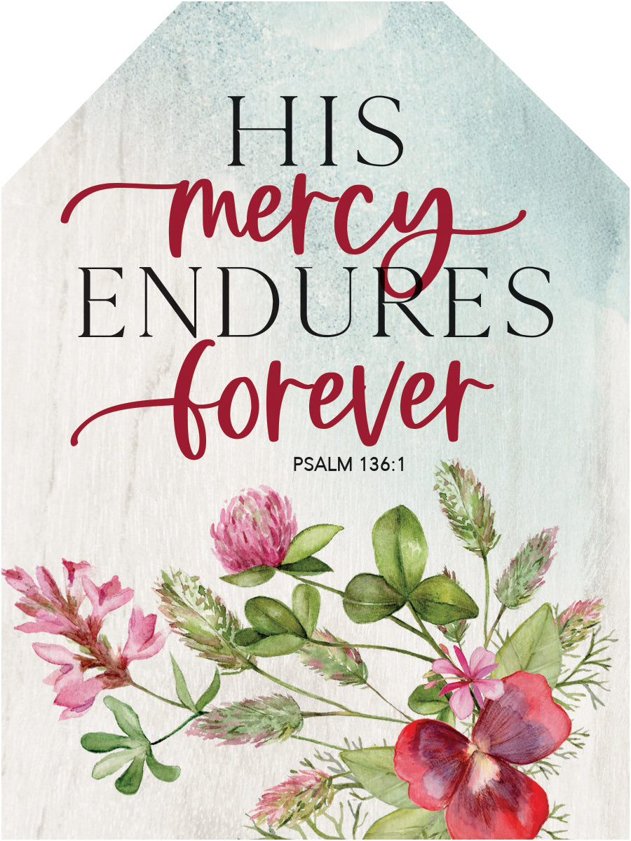 His Mercy Endures Forever Magnet