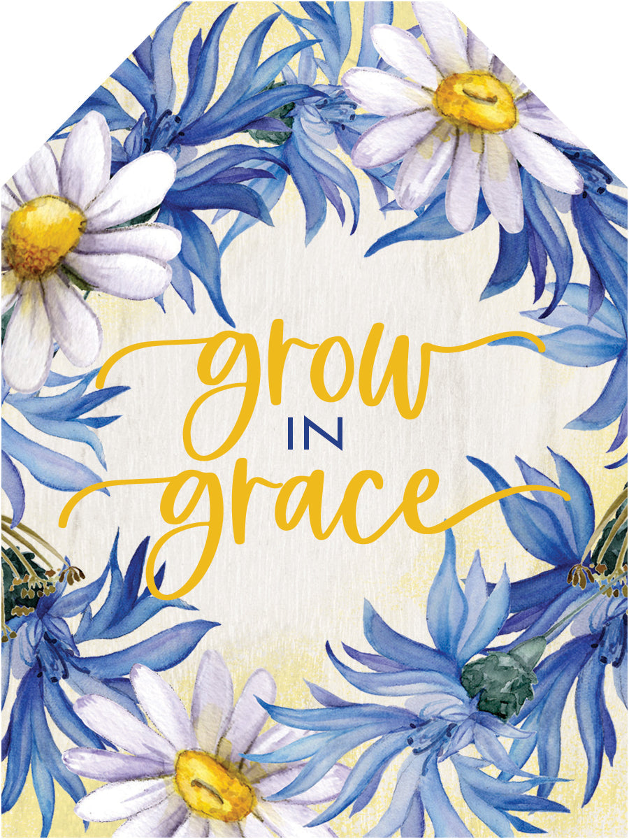Grow in Grace Magnet