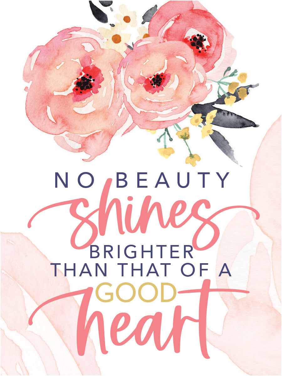 No Beauty Shines Magnet