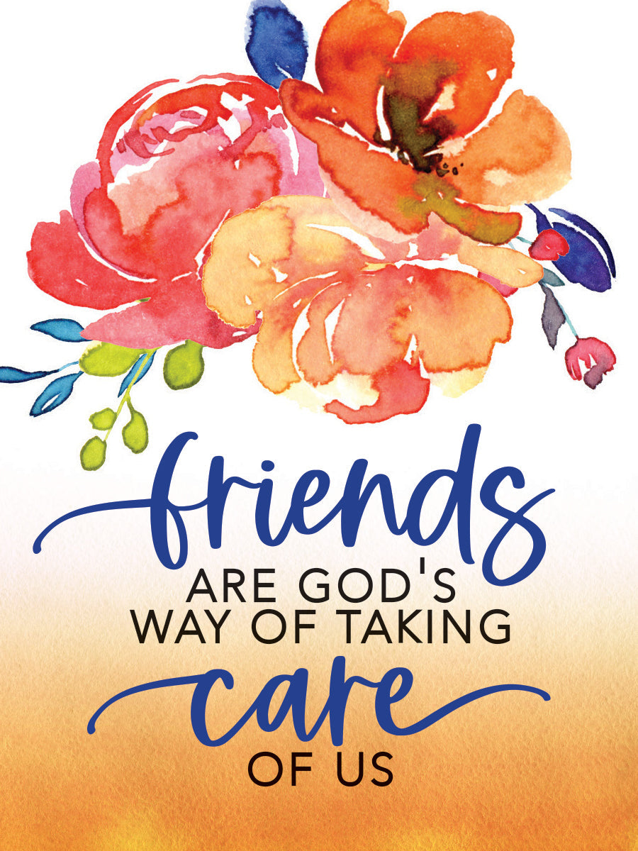 Friends Are God's Way Magnet