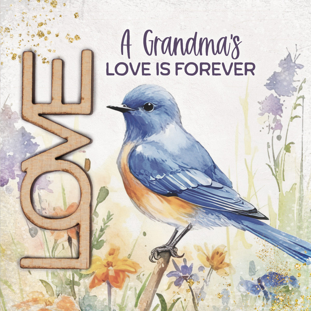 A Grandma’s Love Magnet-Plaque
