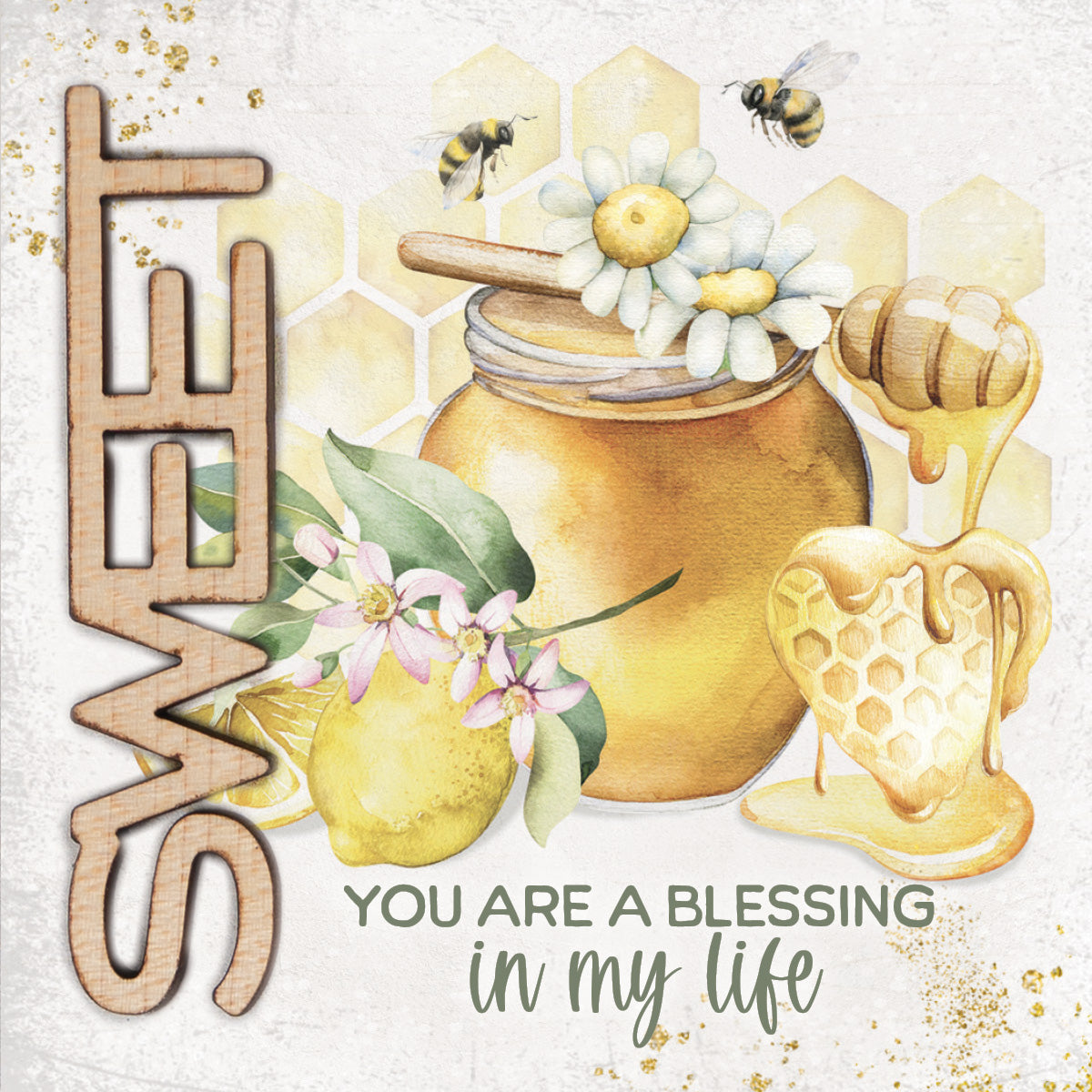 Sweet You are a Blessing Magnet-Plaque