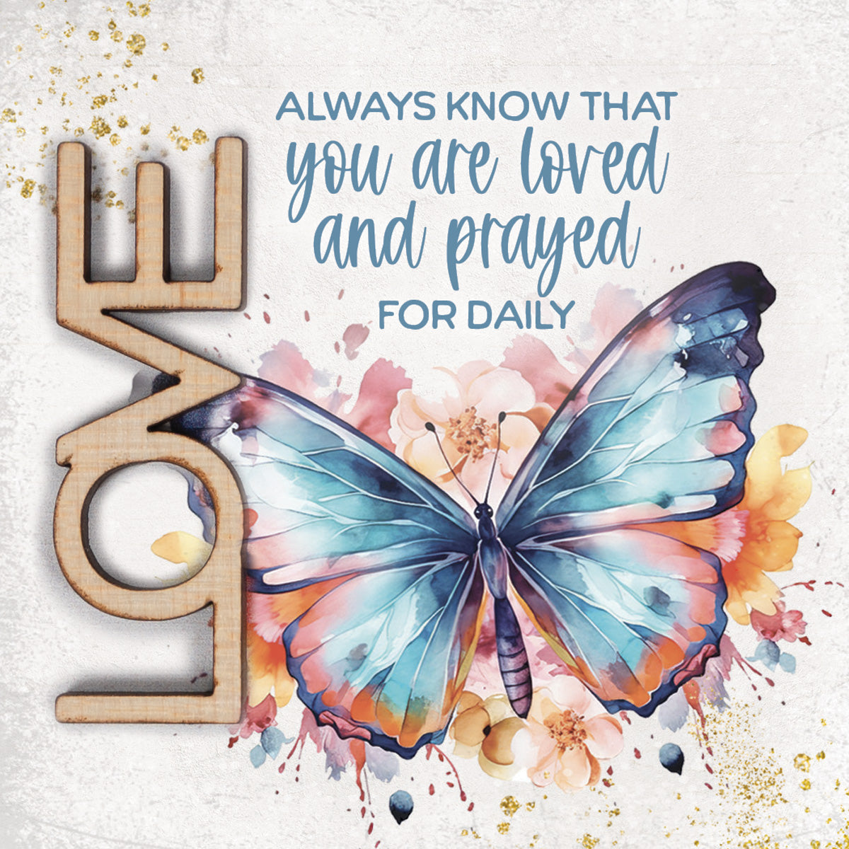 Always Know You Are Loved Magnet-Plaque
