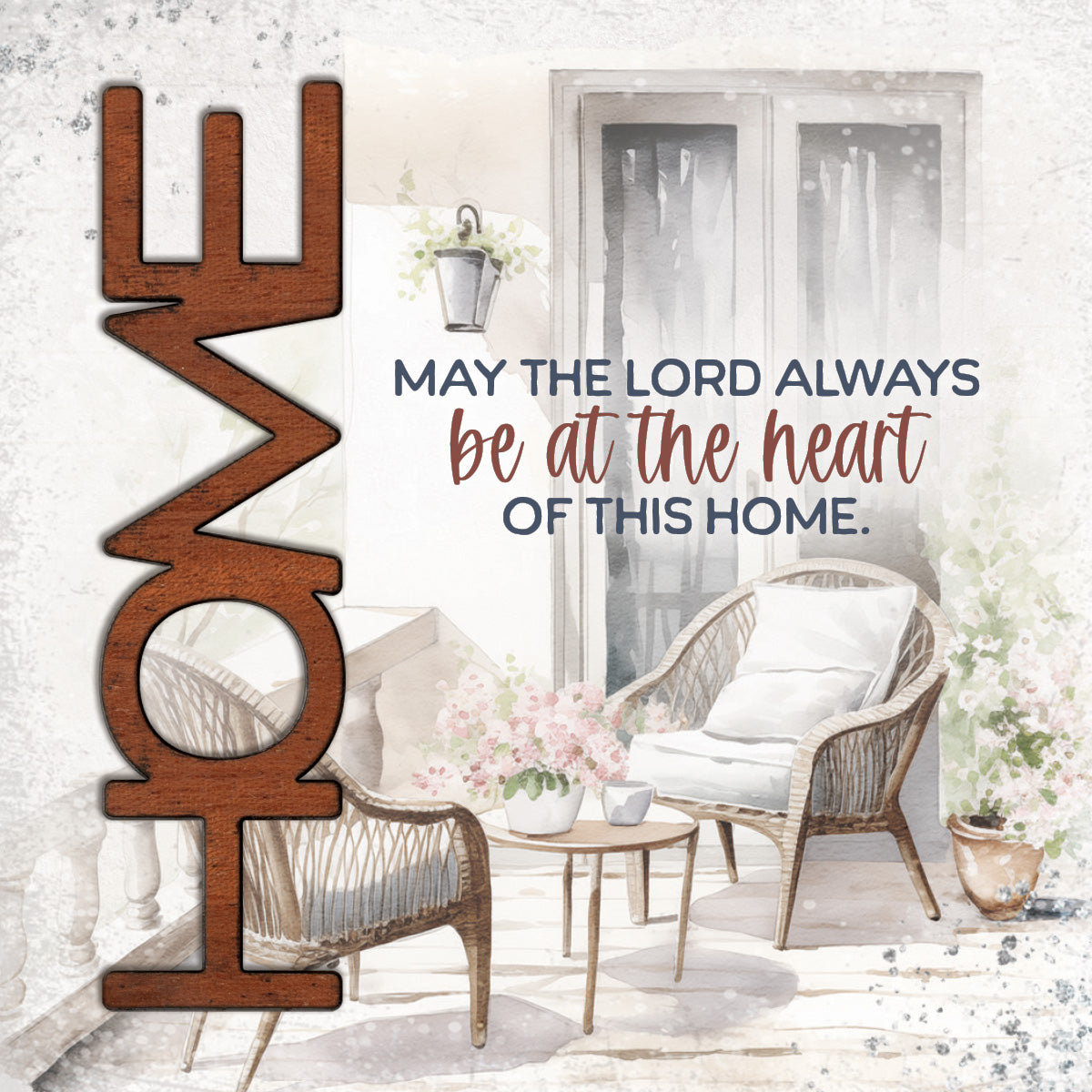 Home Magnet-Plaque