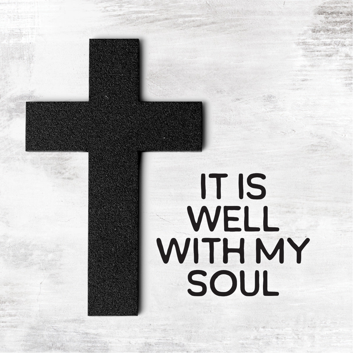 It Is Well With My Soul Magnet-Plaque