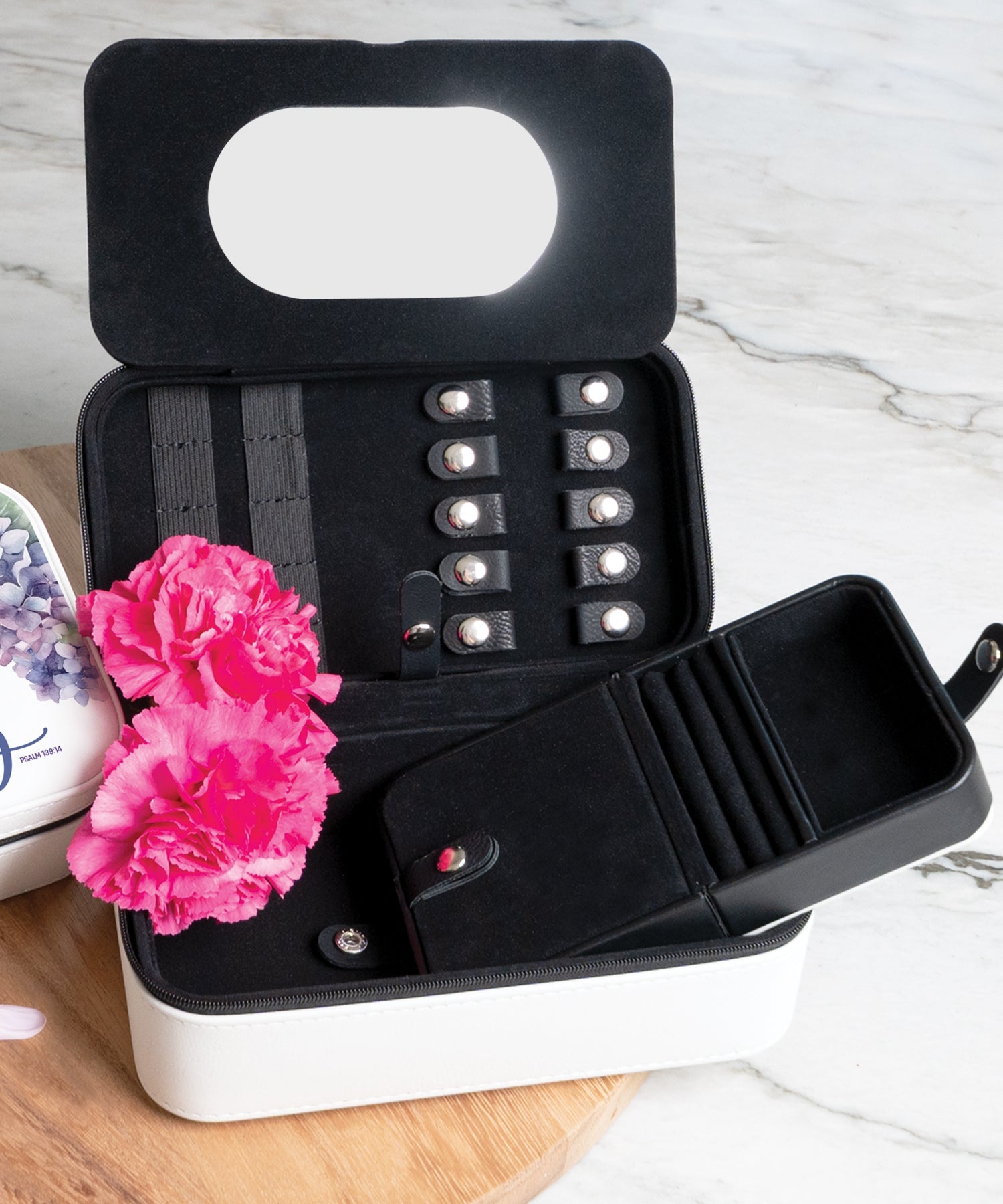 You Are Fearfully Made Travel Jewelry Box Set