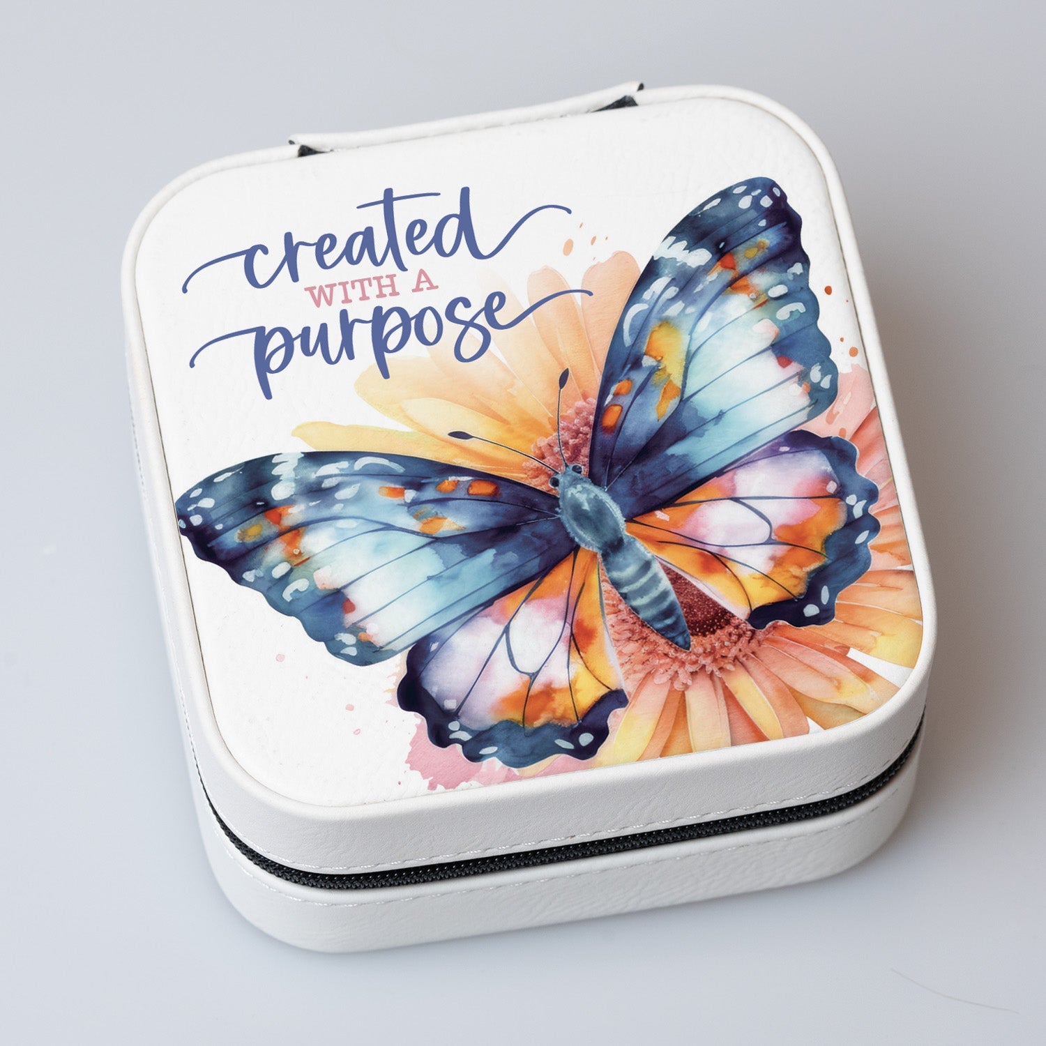 Created With a Purpose Travel Jewelry Case