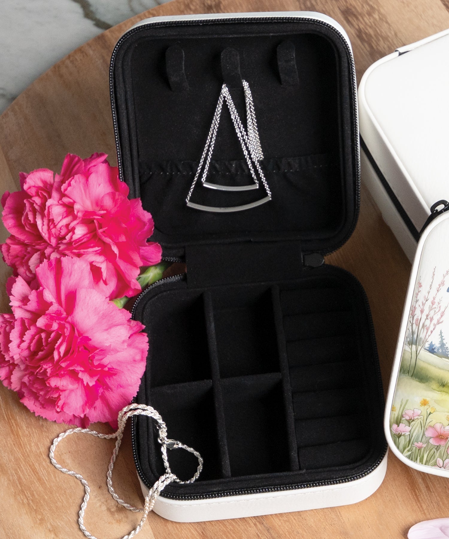 You Are God’s Beauty Travel Jewelry Case