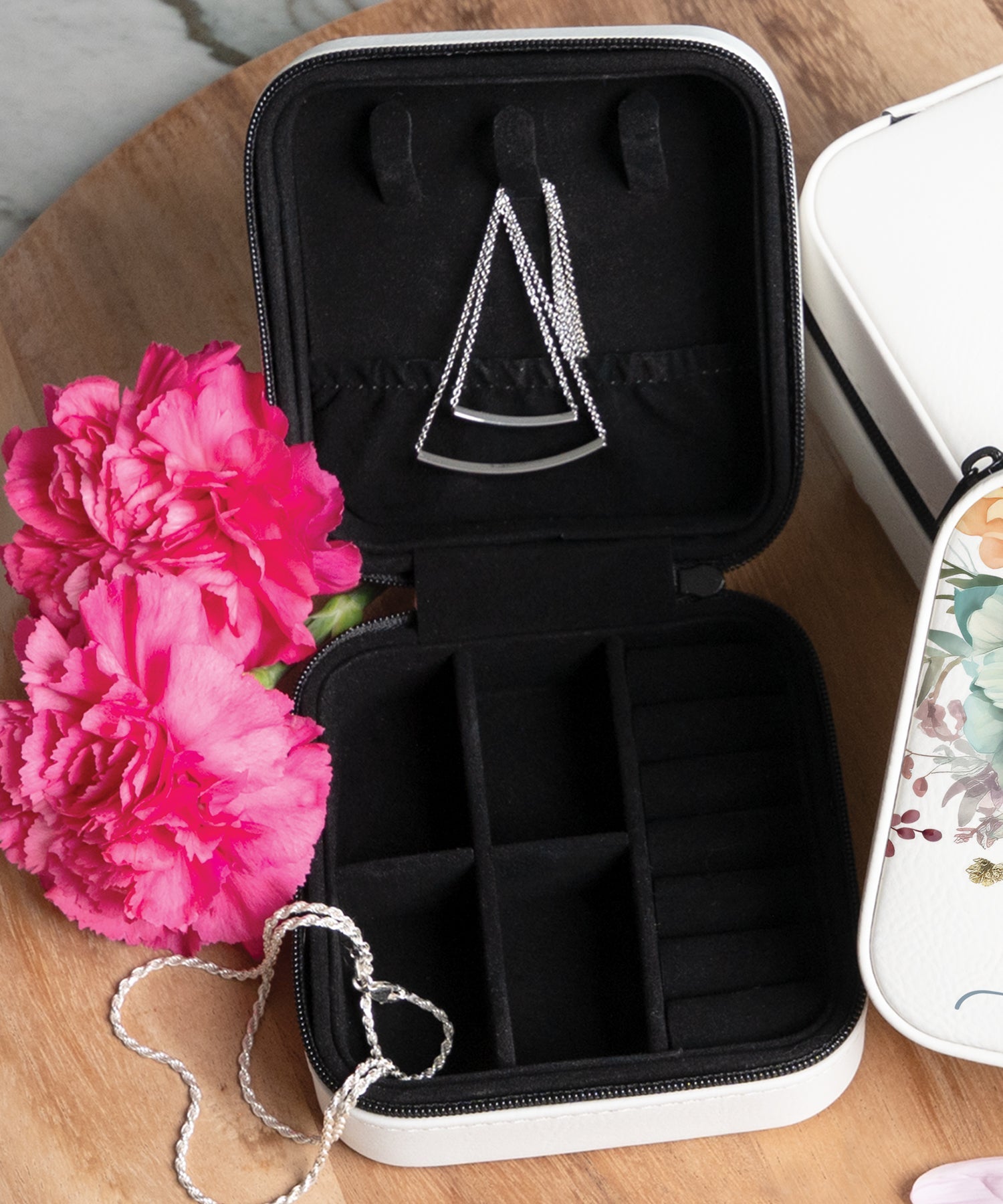 Be Your Own Kind of Beautiful Travel Jewelry Case