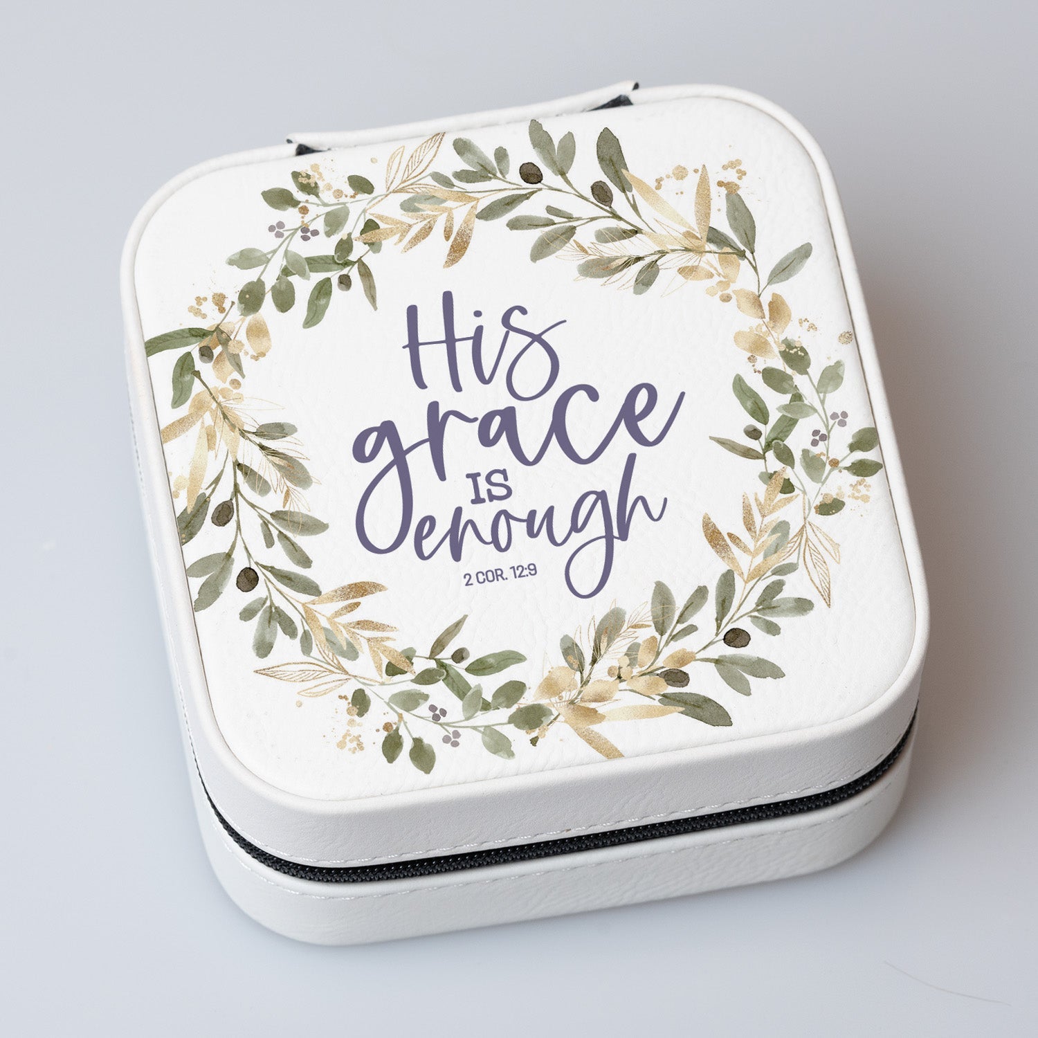 His Grace Travel Jewelry Case