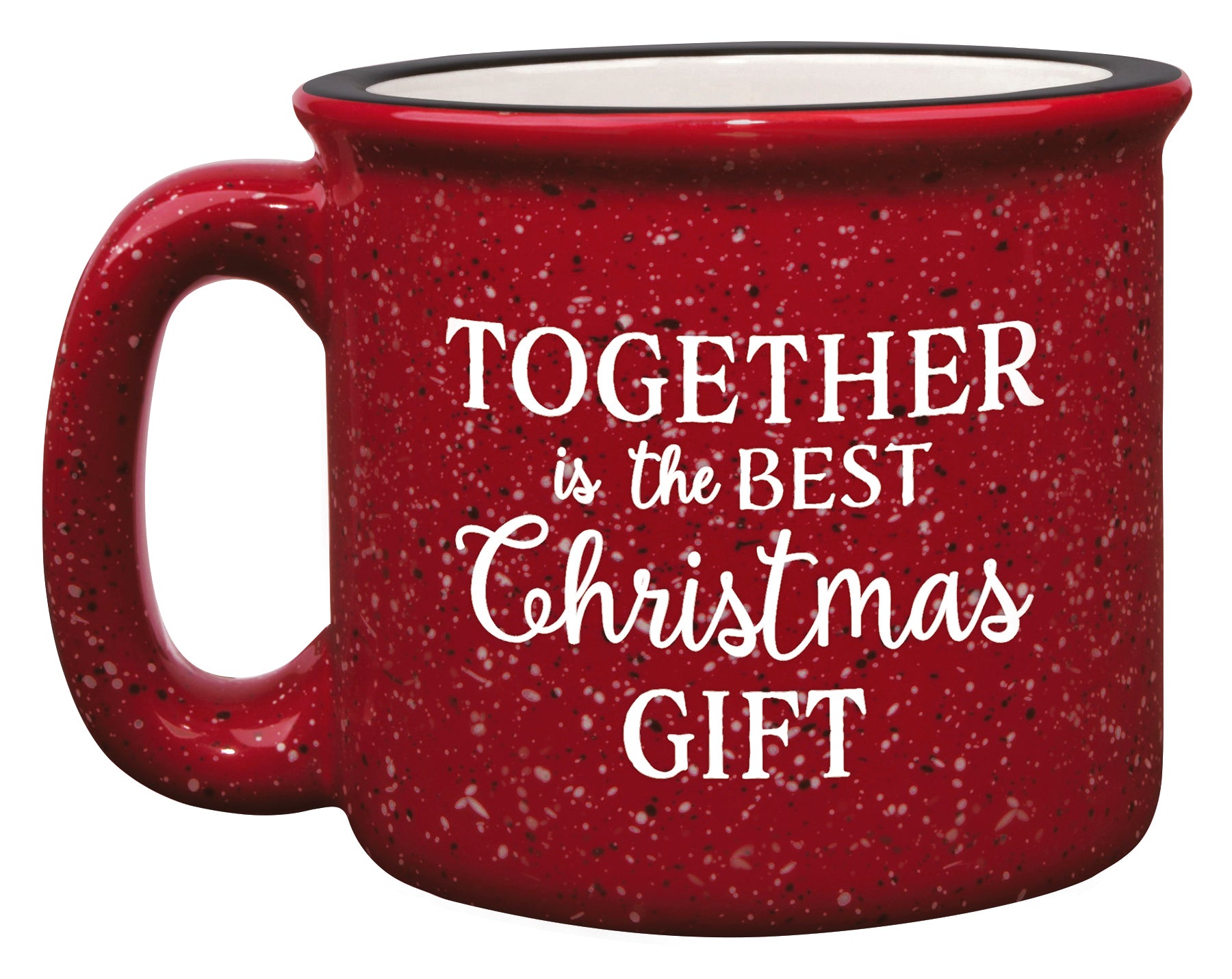 Together Is the Best Christmas Camping Mug