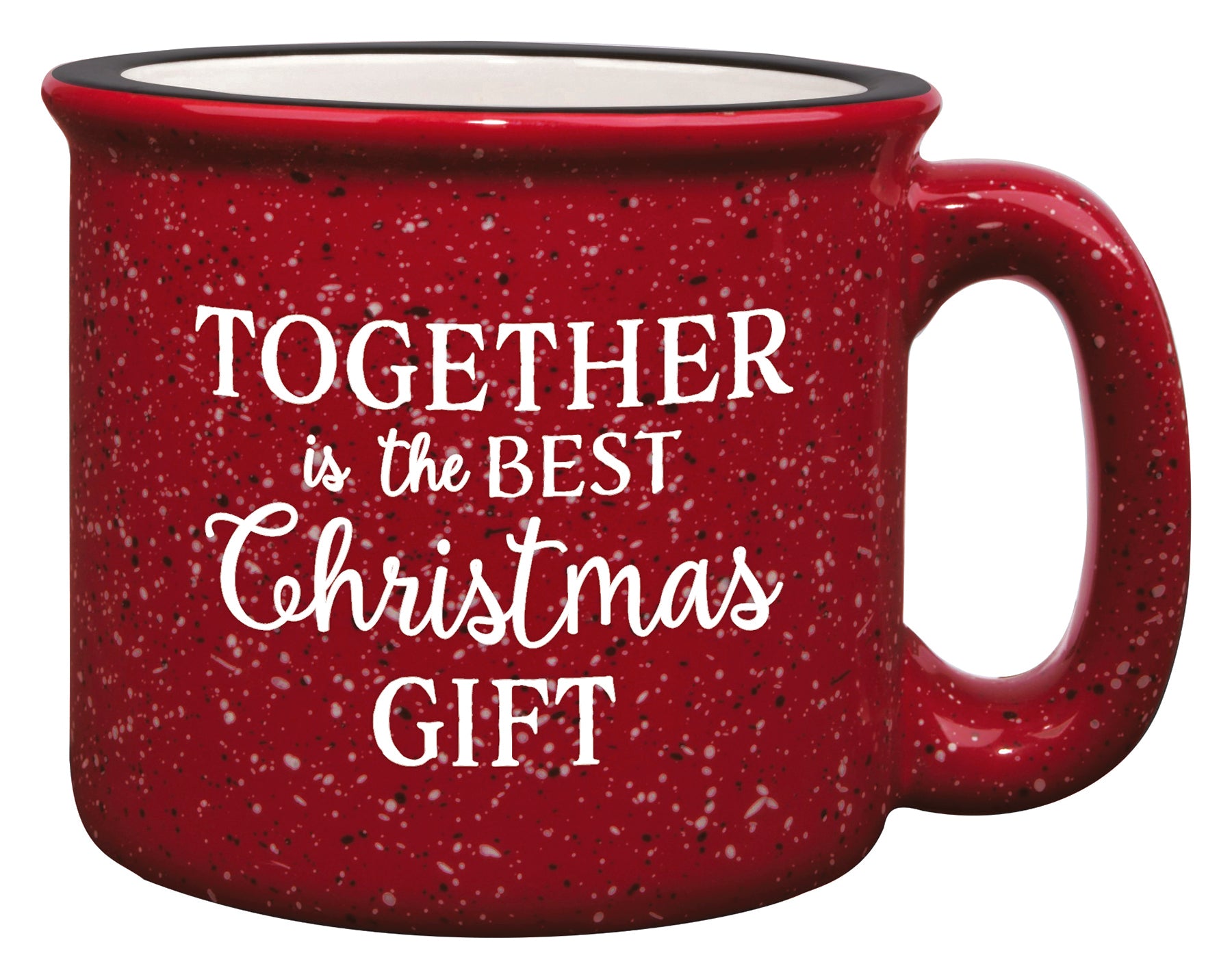 Together Is the Best Christmas Camping Mug