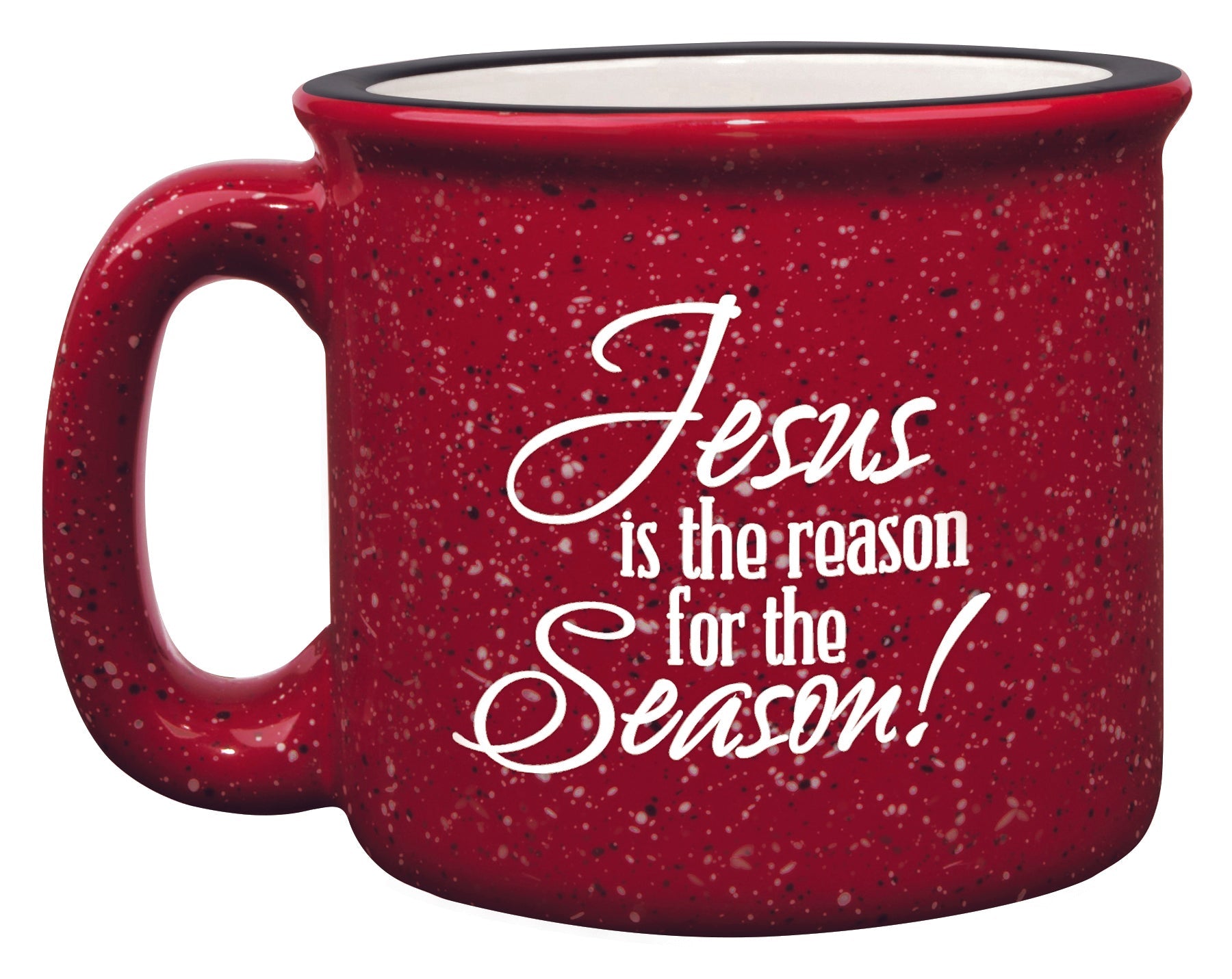 Jesus Is the Reason Christmas Camping Mug
