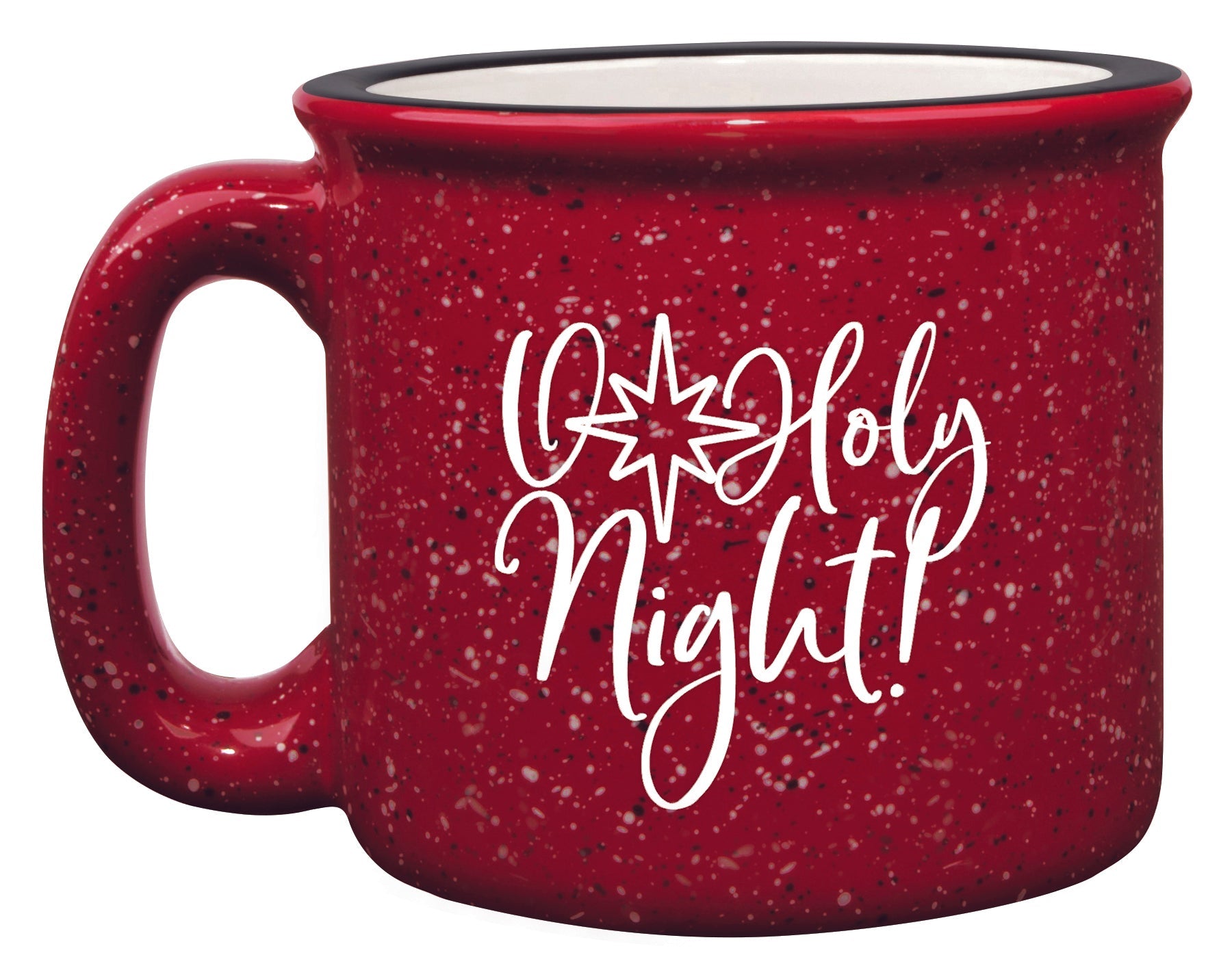 O Holy Night Christmas Camping Mug