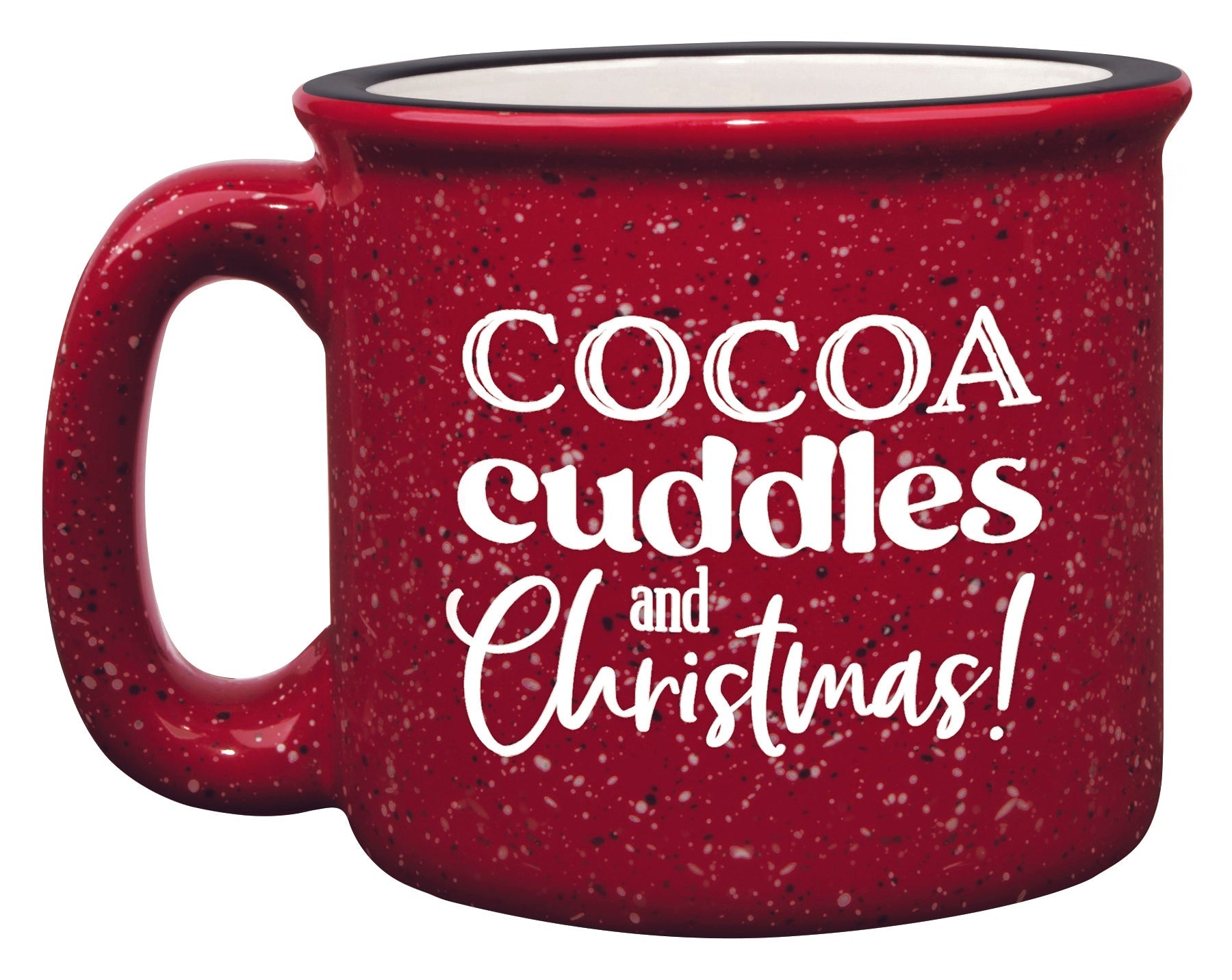 Cocoa Cuddles Christmas Camping Mug