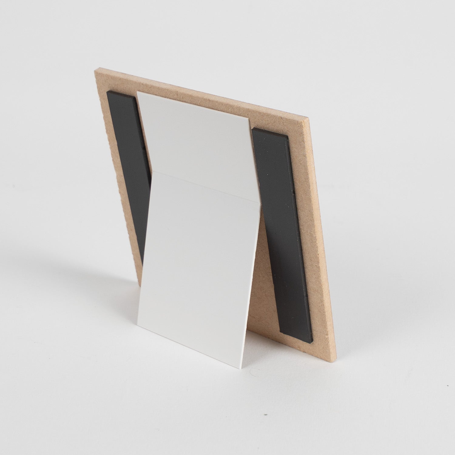 A Father Reaches Magnet-Plaque